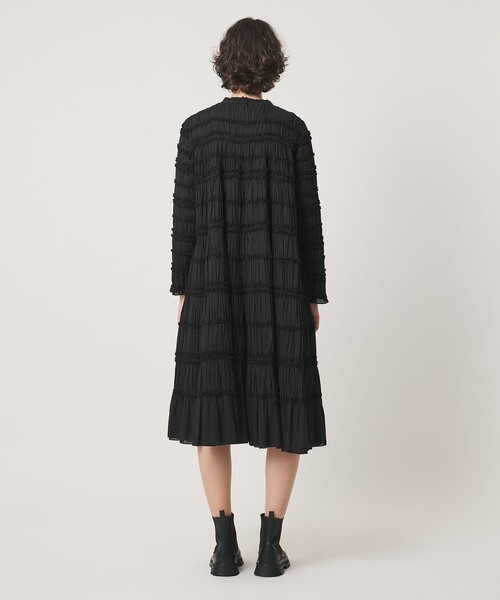 Pheeta(フィータ)の「<Pheeta>Billie ミモレ丈 ワンピース / 016C-40(ワンピース・レディース・ブラック・1/2)」の5枚目の写真