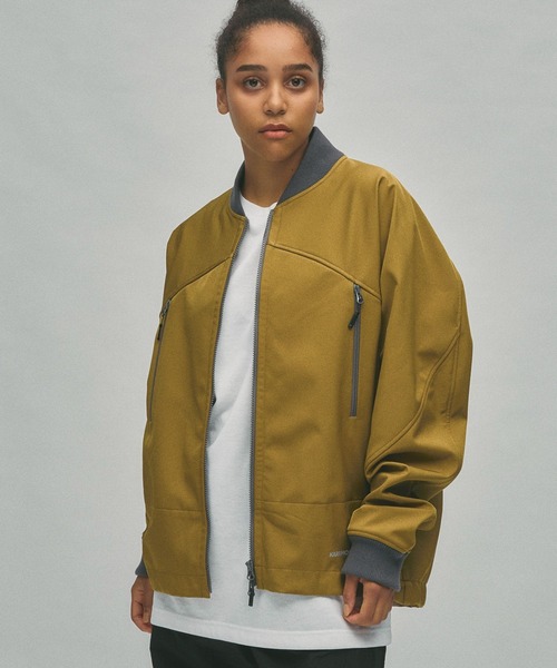 arete rib blouson（ブルゾン）｜karrimor（カリマー）のファッション