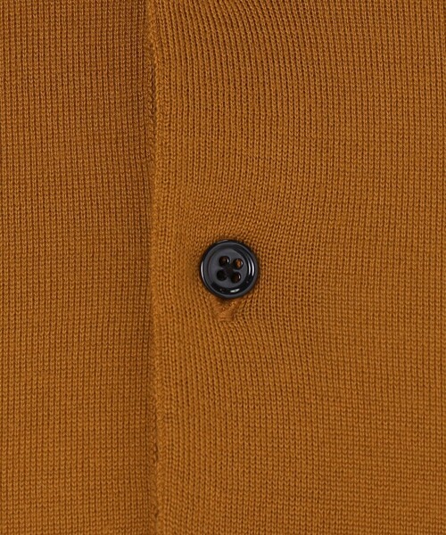 TOMORROWLAND (トゥモローランド)の「TOMORROWLAND tricot スーパーファインメリノウール ニットポロ S-WOOL(ポロシャツ・メンズ・ホワイト/チャコールグレー/ブラック/ネイビー/ボルドー/マスタード・S/M/L/XL/XS)」の17枚目の写真