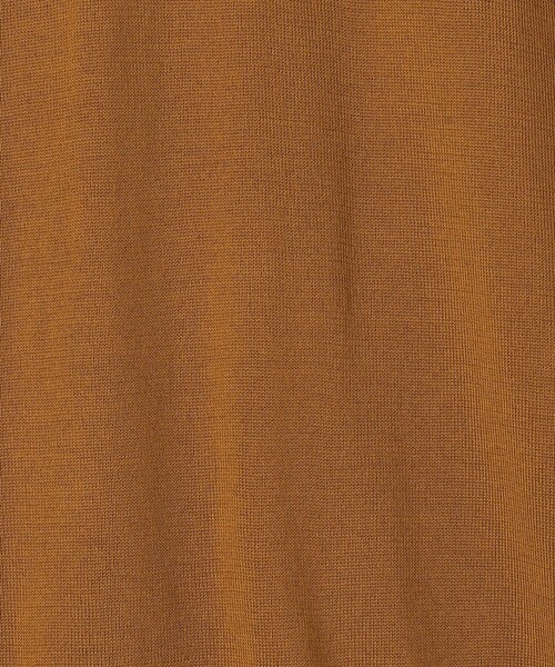 TOMORROWLAND (トゥモローランド)の「TOMORROWLAND tricot スーパーファインメリノウール ニットポロ S-WOOL(ポロシャツ・メンズ・ホワイト/チャコールグレー/ブラック/ネイビー/ボルドー/マスタード・S/M/L/XL/XS)」の18枚目の写真
