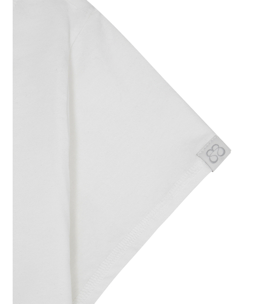 TUOMIO（トゥオミオ）の「RIBBON OFF SHOULDER T-SHIRT [WHITE]（Tシャツ/カットソー・レディース・その他・1/2）」の4枚目の写真