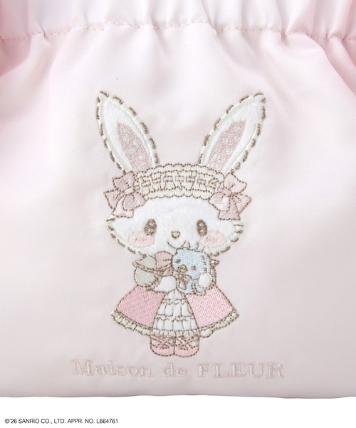Maison de FLEUR(メゾンドフルール)の「【受注生産】ウィッシュミーメル ダブルリボン2Wayトート(ショルダーバッグ・レディース・ピンク・FREE)」の14枚目の写真