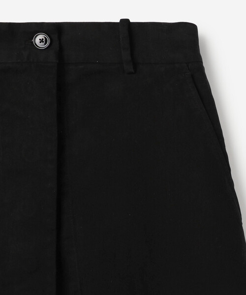 CELLAR DOOR(セラドール)の「Cellar Door | NIM SKIRT WOMEN(スカート・レディース・ブラウン系その他/ブラック・40)」の5枚目の写真