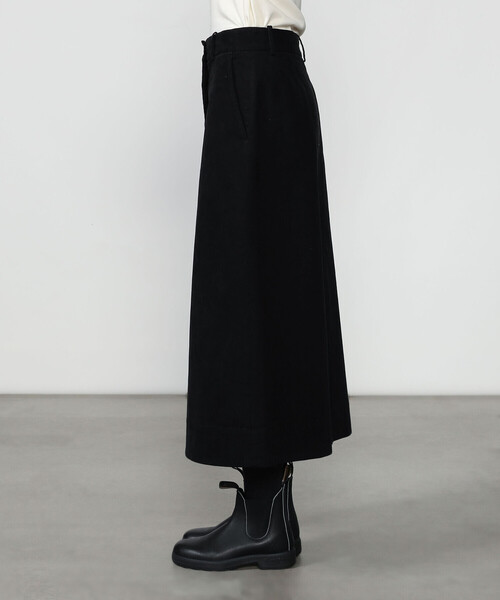 CELLAR DOOR(セラドール)の「Cellar Door | NIM SKIRT WOMEN(スカート・レディース・ブラウン系その他/ブラック・40)」の9枚目の写真