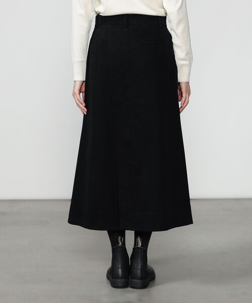 CELLAR DOOR(セラドール)の「Cellar Door | NIM SKIRT WOMEN(スカート・レディース・ブラウン系その他/ブラック・40)」の10枚目の写真