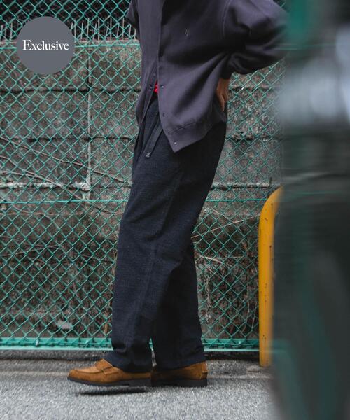 別注』Gramicci for EKAL WOOL BLEND FLANNEL トラウザー（その他