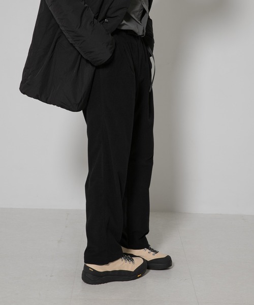 Gramicci(グラミチ)の「『別注』Gramicci for EKAL WOOL BLEND FLANNEL トラウザー(その他パンツ・メンズ・ブラック/チャコールグレー・LARGE/SMALL/MEDIUM)」の12枚目の写真