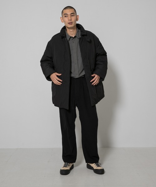 Gramicci(グラミチ)の「『別注』Gramicci for EKAL WOOL BLEND FLANNEL トラウザー(その他パンツ・メンズ・ブラック/チャコールグレー・LARGE/SMALL/MEDIUM)」の13枚目の写真