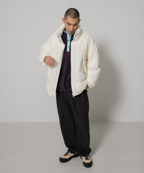 Gramicci(グラミチ)の「『別注』Gramicci for EKAL WOOL BLEND FLANNEL トラウザー(その他パンツ・メンズ・ブラック/チャコールグレー・LARGE/SMALL/MEDIUM)」の17枚目の写真