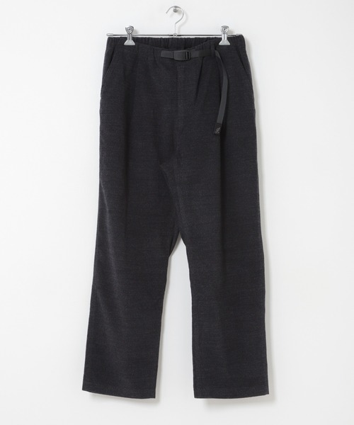 Gramicci(グラミチ)の「『別注』Gramicci for EKAL WOOL BLEND FLANNEL トラウザー(その他パンツ・メンズ・ブラック/チャコールグレー・LARGE/SMALL/MEDIUM)」の4枚目の写真