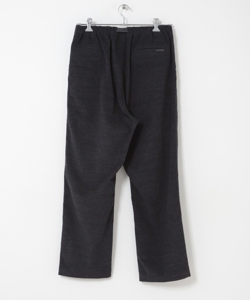 Gramicci(グラミチ)の「『別注』Gramicci for EKAL WOOL BLEND FLANNEL トラウザー(その他パンツ・メンズ・ブラック/チャコールグレー・LARGE/SMALL/MEDIUM)」の5枚目の写真