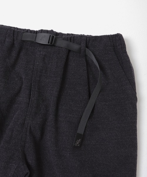 Gramicci(グラミチ)の「『別注』Gramicci for EKAL WOOL BLEND FLANNEL トラウザー(その他パンツ・メンズ・ブラック/チャコールグレー・LARGE/SMALL/MEDIUM)」の6枚目の写真