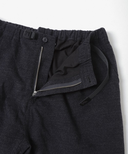 Gramicci(グラミチ)の「『別注』Gramicci for EKAL WOOL BLEND FLANNEL トラウザー(その他パンツ・メンズ・ブラック/チャコールグレー・LARGE/SMALL/MEDIUM)」の7枚目の写真