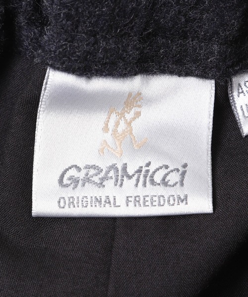 Gramicci(グラミチ)の「『別注』Gramicci for EKAL WOOL BLEND FLANNEL トラウザー(その他パンツ・メンズ・ブラック/チャコールグレー・LARGE/SMALL/MEDIUM)」の8枚目の写真