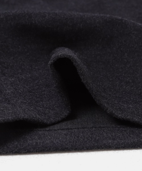 Gramicci(グラミチ)の「『別注』Gramicci for EKAL WOOL BLEND FLANNEL トラウザー(その他パンツ・メンズ・ブラック/チャコールグレー・LARGE/SMALL/MEDIUM)」の9枚目の写真