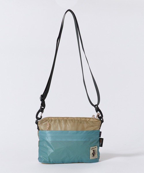 COBMASTER（コブマスター）の「COBMASTER/コブマスター COB-CR CUPID SHOULDER BAG 30D コーデュラシルナイロン ショルダーバッグ ポーチ 軽量 アウトドア メンズ 2026年秋冬 秋服（ショルダーバッグ・メンズ・ブラック/サックスブルー/ミント/レンガ・FREE）」の3枚目の写真