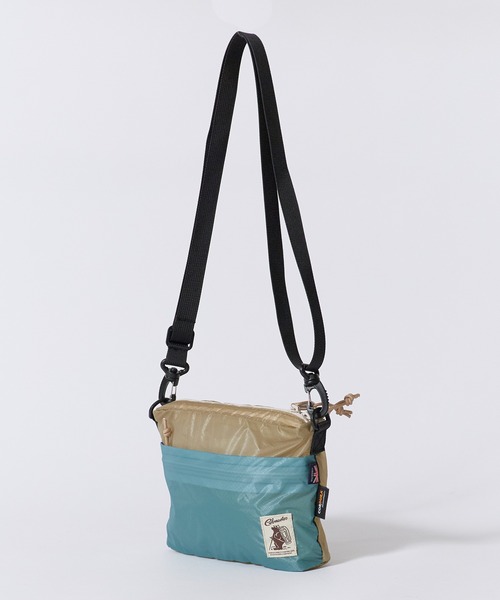 COBMASTER（コブマスター）の「COBMASTER/コブマスター COB-CR CUPID SHOULDER BAG 30D コーデュラシルナイロン ショルダーバッグ ポーチ 軽量 アウトドア メンズ 2026年秋冬 秋服（ショルダーバッグ・メンズ・ブラック/サックスブルー/ミント/レンガ・FREE）」の16枚目の写真