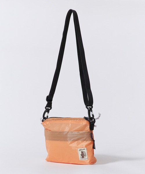 COBMASTER（コブマスター）の「COBMASTER/コブマスター COB-CR CUPID SHOULDER BAG 30D コーデュラシルナイロン ショルダーバッグ ポーチ 軽量 アウトドア メンズ 2026年秋冬 秋服（ショルダーバッグ・メンズ・ブラック/サックスブルー/ミント/レンガ・FREE）」の15枚目の写真