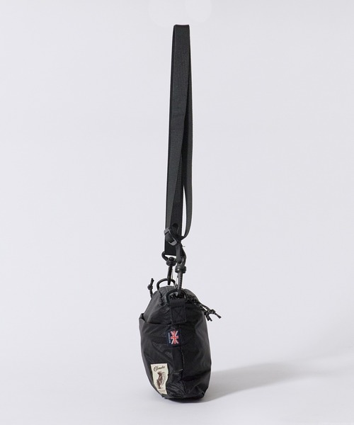 COBMASTER（コブマスター）の「COBMASTER/コブマスター COB-CR CUPID SHOULDER BAG 30D コーデュラシルナイロン ショルダーバッグ ポーチ 軽量 アウトドア メンズ 2026年秋冬 秋服（ショルダーバッグ・メンズ・ブラック/サックスブルー/ミント/レンガ・FREE）」の7枚目の写真
