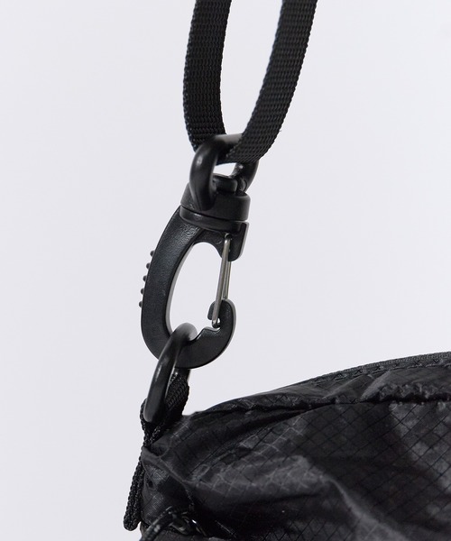 COBMASTER（コブマスター）の「COBMASTER/コブマスター COB-CR CUPID SHOULDER BAG 30D コーデュラシルナイロン ショルダーバッグ ポーチ 軽量 アウトドア メンズ 2026年秋冬 秋服（ショルダーバッグ・メンズ・ブラック/サックスブルー/ミント/レンガ・FREE）」の13枚目の写真
