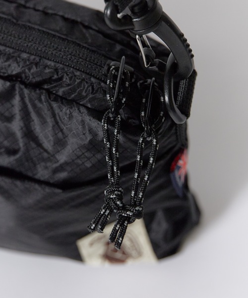 COBMASTER（コブマスター）の「COBMASTER/コブマスター COB-CR CUPID SHOULDER BAG 30D コーデュラシルナイロン ショルダーバッグ ポーチ 軽量 アウトドア メンズ 2026年秋冬 秋服（ショルダーバッグ・メンズ・ブラック/サックスブルー/ミント/レンガ・FREE）」の12枚目の写真