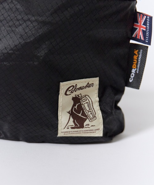 COBMASTER（コブマスター）の「COBMASTER/コブマスター COB-CR CUPID SHOULDER BAG 30D コーデュラシルナイロン ショルダーバッグ ポーチ 軽量 アウトドア メンズ 2026年秋冬 秋服（ショルダーバッグ・メンズ・ブラック/サックスブルー/ミント/レンガ・FREE）」の11枚目の写真