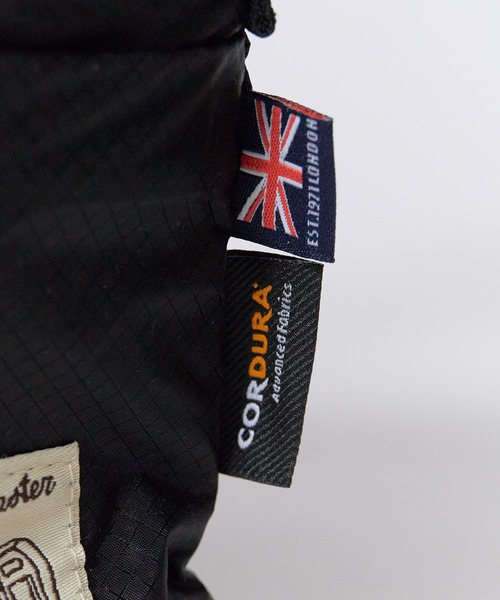 COBMASTER（コブマスター）の「COBMASTER/コブマスター COB-CR CUPID SHOULDER BAG 30D コーデュラシルナイロン ショルダーバッグ ポーチ 軽量 アウトドア メンズ 2026年秋冬 秋服（ショルダーバッグ・メンズ・ブラック/サックスブルー/ミント/レンガ・FREE）」の10枚目の写真