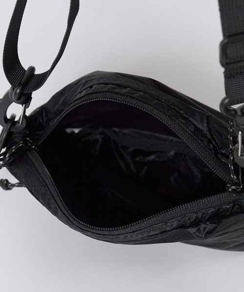 COBMASTER（コブマスター）の「COBMASTER/コブマスター COB-CR CUPID SHOULDER BAG 30D コーデュラシルナイロン ショルダーバッグ ポーチ 軽量 アウトドア メンズ 2026年秋冬 秋服（ショルダーバッグ・メンズ・ブラック/サックスブルー/ミント/レンガ・FREE）」の8枚目の写真