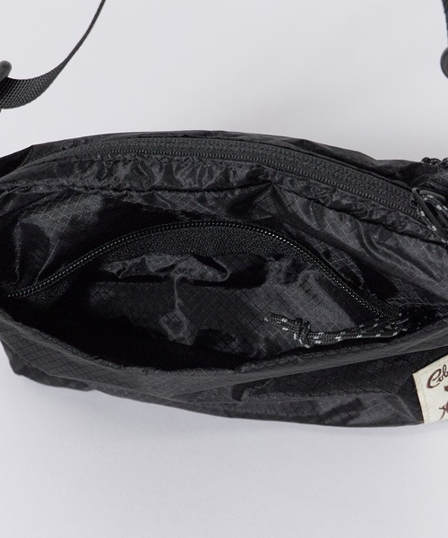 COBMASTER（コブマスター）の「COBMASTER/コブマスター COB-CR CUPID SHOULDER BAG 30D コーデュラシルナイロン ショルダーバッグ ポーチ 軽量 アウトドア メンズ 2026年秋冬 秋服（ショルダーバッグ・メンズ・ブラック/サックスブルー/ミント/レンガ・FREE）」の9枚目の写真