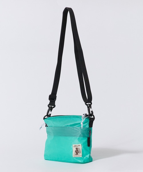 COBMASTER（コブマスター）の「COBMASTER/コブマスター COB-CR CUPID SHOULDER BAG 30D コーデュラシルナイロン ショルダーバッグ ポーチ 軽量 アウトドア メンズ 2026年秋冬 秋服（ショルダーバッグ・メンズ・ブラック/サックスブルー/ミント/レンガ・FREE）」の17枚目の写真