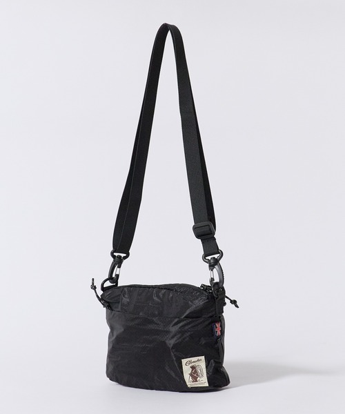 COBMASTER（コブマスター）の「COBMASTER/コブマスター COB-CR CUPID SHOULDER BAG 30D コーデュラシルナイロン ショルダーバッグ ポーチ 軽量 アウトドア メンズ 2026年秋冬 秋服（ショルダーバッグ・メンズ・ブラック/サックスブルー/ミント/レンガ・FREE）」の18枚目の写真