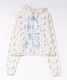 neith./ネイス/Layered Crush Hoodie(Camo×Gray)（パーカー）｜L.H.P