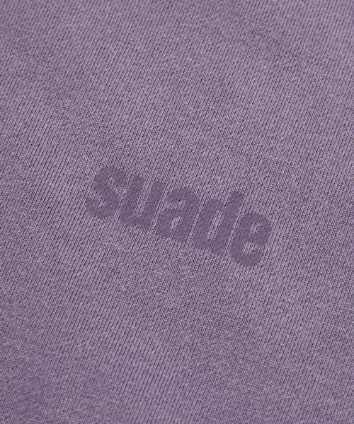 suade（スエード）の「CROPPED WASHED HOOD ZIP UP [PURPLE]（パーカー・レディース・その他・LARGE/SMALL/MEDIUM）」の4枚目の写真
