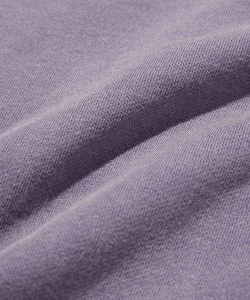 suade（スエード）の「CROPPED WASHED HOOD ZIP UP [PURPLE]（パーカー・レディース・その他・LARGE/SMALL/MEDIUM）」の7枚目の写真