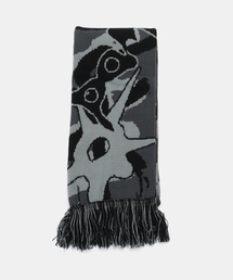 P.A.M. | 【P.A.M/パム】 MULTI SHOT URCHIN BONNET SCARF(マフラー)
