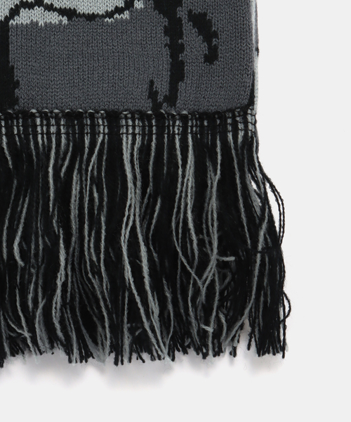P.A.M.（パム）の「【P.A.M/パム】 MULTI SHOT URCHIN BONNET SCARF（マフラー・レディース・グレー・FREE）」の2枚目の写真
