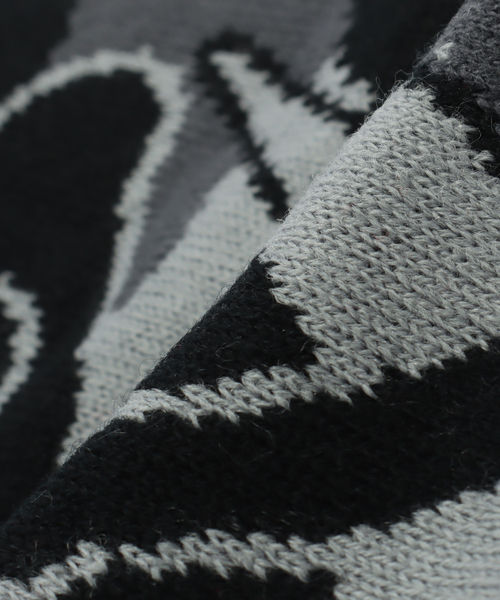 P.A.M.（パム）の「【P.A.M/パム】 MULTI SHOT URCHIN BONNET SCARF（マフラー・レディース・グレー・FREE）」の4枚目の写真