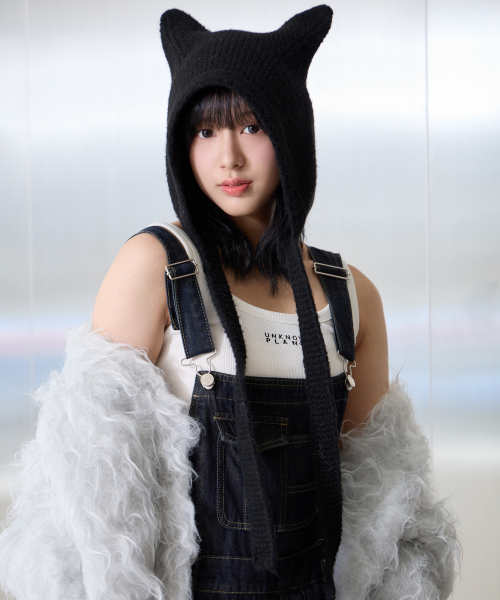 UNKNOWN PLANET(アンノウンプラネット)の「レイヤード ミニスカート ワイドデニム サロペット(サロペット/オーバーオール・レディース・その他・FREE)」の20枚目の写真