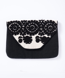 AMERICAN RAG CIE | AMERICAN RAG CIE インドジャガード刺繍クラッチバッグ【WEB限定】/202-RRT-ARC-1(クラッチバッグ)