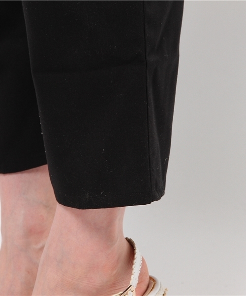 earth music&ecology（アースミュージックアンドエコロジー）の「【2016Summer】T/Rサロペット（サロペット/オーバーオール・レディース・ピンク/ブラック・FREE）」の8枚目の写真