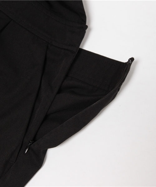 earth music&ecology（アースミュージックアンドエコロジー）の「【2016Summer】T/Rサロペット（サロペット/オーバーオール・レディース・ピンク/ブラック・FREE）」の9枚目の写真