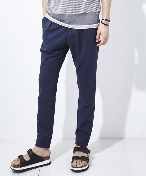 STUDIOUS（ステュディオス）の「ビエライージースラックス（その他パンツ・メンズ・ネイビー/グレー/ブラック/ブルー系その他・1/3/2）」の4枚目の写真