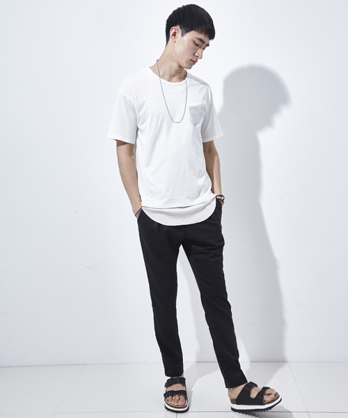 STUDIOUS（ステュディオス）の「ビエライージースラックス（その他パンツ・メンズ・ネイビー/グレー/ブラック/ブルー系その他・1/3/2）」の5枚目の写真