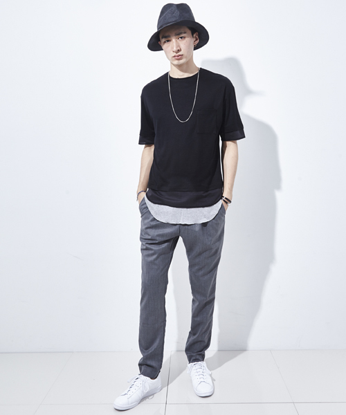 STUDIOUS（ステュディオス）の「ビエライージースラックス（その他パンツ・メンズ・ネイビー/グレー/ブラック/ブルー系その他・1/3/2）」の8枚目の写真