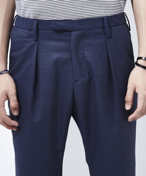 STUDIOUS（ステュディオス）の「ビエライージースラックス（その他パンツ・メンズ・ネイビー/グレー/ブラック/ブルー系その他・1/3/2）」の16枚目の写真