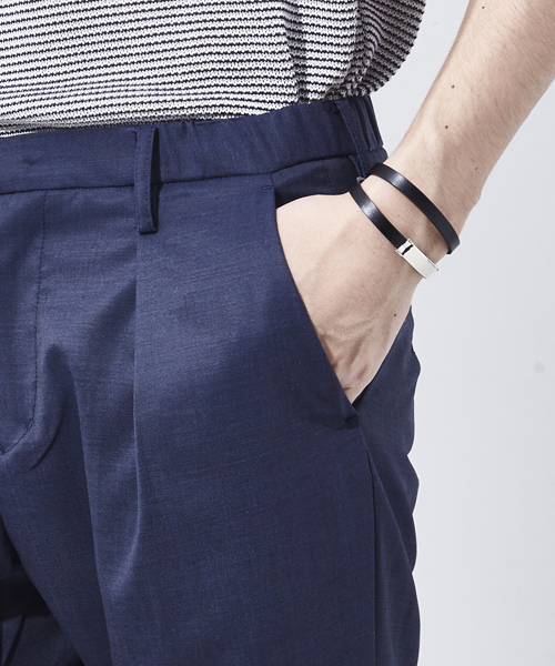 STUDIOUS（ステュディオス）の「ビエライージースラックス（その他パンツ・メンズ・ネイビー/グレー/ブラック/ブルー系その他・1/3/2）」の17枚目の写真