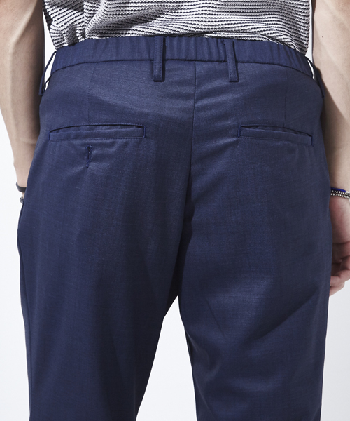 STUDIOUS（ステュディオス）の「ビエライージースラックス（その他パンツ・メンズ・ネイビー/グレー/ブラック/ブルー系その他・1/3/2）」の18枚目の写真