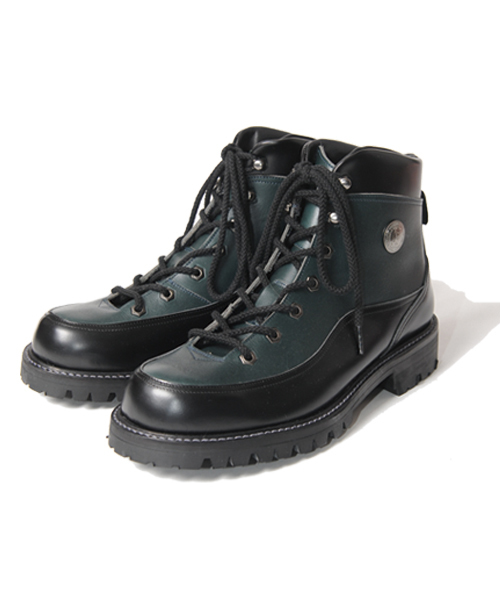 VIRGOwearworks（ヴァルゴウェアワークス）の「MOUNTAIN SPECIAL BOOTS（ブーツ・メンズ・ネイビー/ブラック/ブラウン・3/2/4）」の3枚目の写真