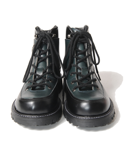 VIRGOwearworks（ヴァルゴウェアワークス）の「MOUNTAIN SPECIAL BOOTS（ブーツ・メンズ・ネイビー/ブラック/ブラウン・3/2/4）」の7枚目の写真