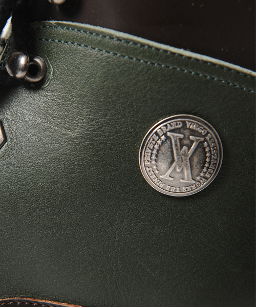 VIRGOwearworks（ヴァルゴウェアワークス）の「MOUNTAIN SPECIAL BOOTS（ブーツ・メンズ・ネイビー/ブラック/ブラウン・3/2/4）」の8枚目の写真